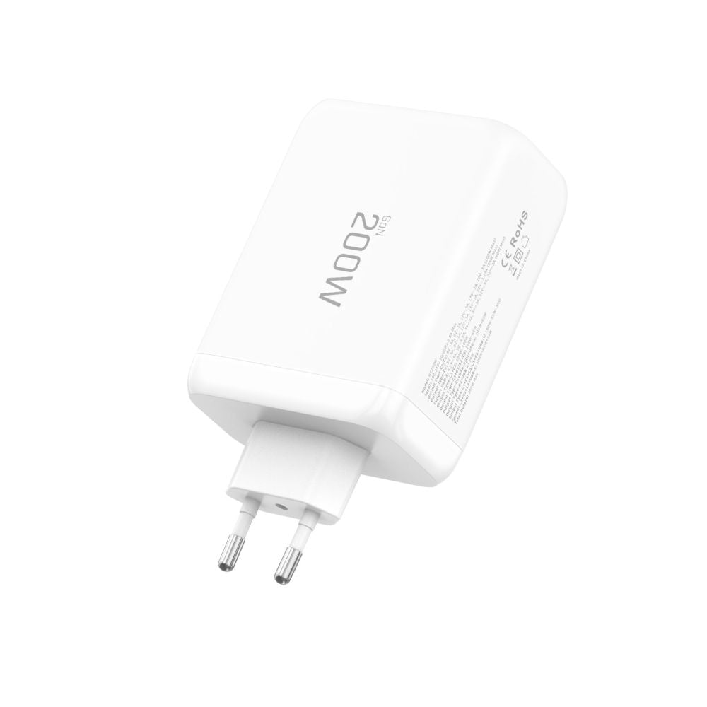 Tech-Protect NC200W-GaN 4-Port 200W Wall Charger - White_3