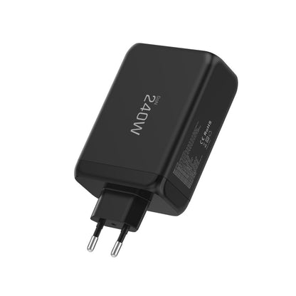 Tech-Protect NC240W-GaN 4-Port 240W Wall Charger - Black_3