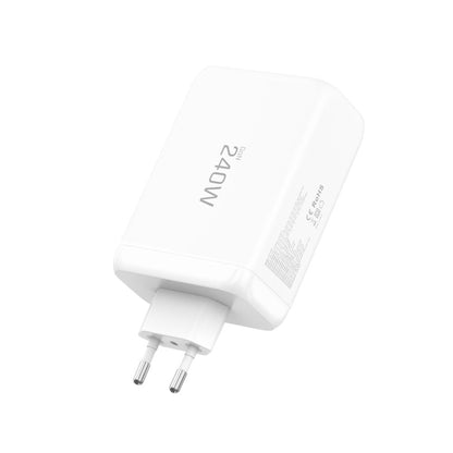 Tech-Protect NC240W-GaN 4-Port 240W Wall Charger - White_3