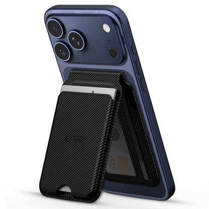Tech-Protect MagWallet Stand MagSafe Magnetic Phone Wallet - Black_0