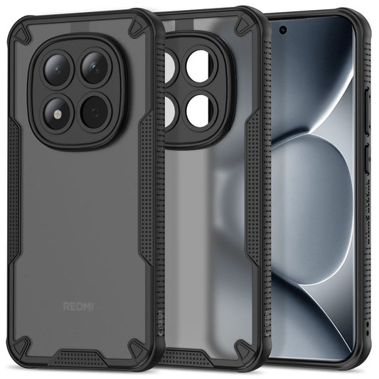Tech-Protect Rugged Shield Case for Xiaomi Poco M8 Pro / Xiaomi Redmi Note 15 Pro+ 5G - Black_0