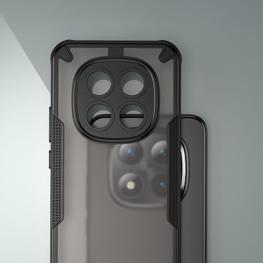 Tech-Protect Rugged Shield Case for Xiaomi Poco M8 Pro / Xiaomi Redmi Note 15 Pro+ 5G - Black_4