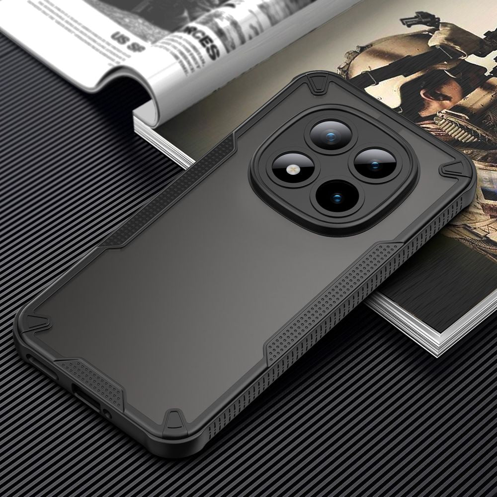 Tech-Protect Rugged Shield Case for Xiaomi Poco M8 Pro / Xiaomi Redmi Note 15 Pro+ 5G - Black_5