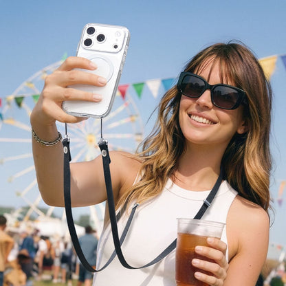 Phone Lanyard Strap Spigen DA30L, Black AFA10614 _11