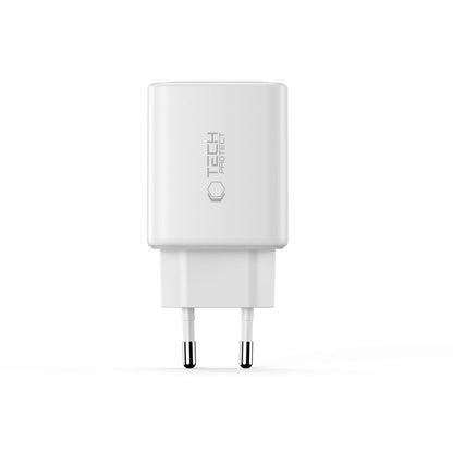 Tech-Protect NCA65W-GAN 3-Port 65W Wall Charger - White_3