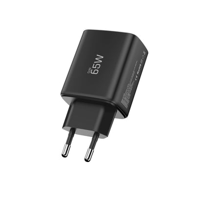 Tech-Protect NCA65W-GAN 3-Port 65W Wall Charger - Black_3