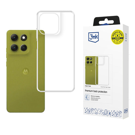3mk Clear Case for Motorola Moto G86 / G86 Power - transparent_0