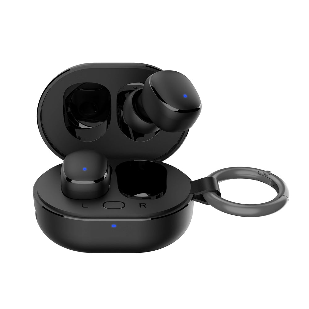 TWS 3mk FlowBuds 6.0 Wireless Headphones - Black_1