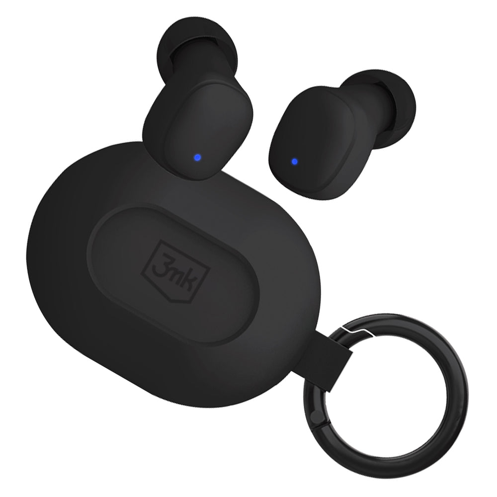 TWS 3mk FlowBuds 6.0 Wireless Headphones - Black_8