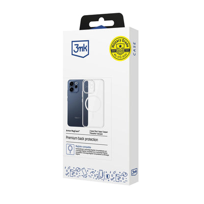 3mk Armor Magcase for Oppo Reno 15 F 5G / Reno 15 FS 5G (CPH2801) - Transparent_0