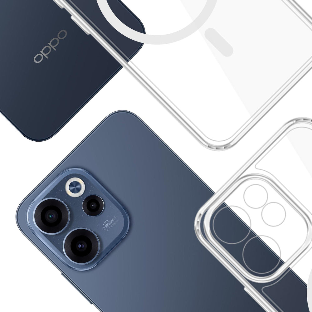 3mk Armor Magcase for Oppo Reno 15 F 5G / Reno 15 FS 5G (CPH2801) - Transparent_6