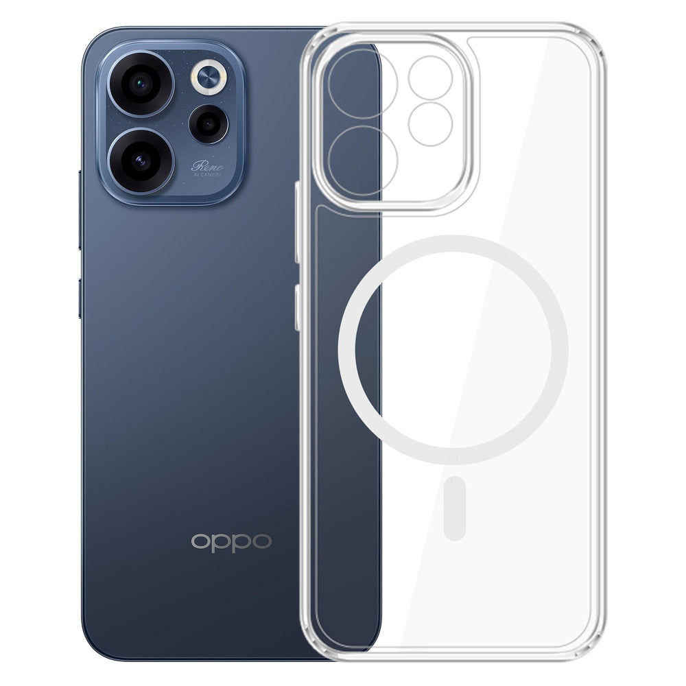 3mk Armor Magcase for Oppo Reno 15 F 5G / Reno 15 FS 5G (CPH2801) - Transparent_7