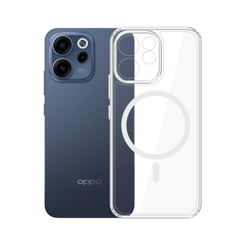 3mk Armor Magcase for Oppo Reno 15 F 5G / Reno 15 FS 5G (CPH2801) - Transparent_2