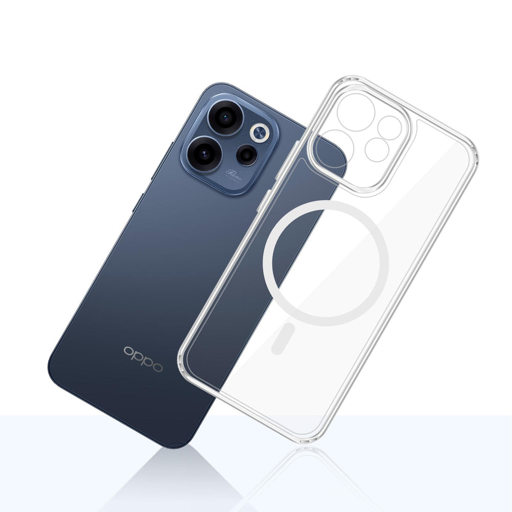 3mk Armor Magcase for Oppo Reno 15 F 5G / Reno 15 FS 5G (CPH2801) - Transparent_3