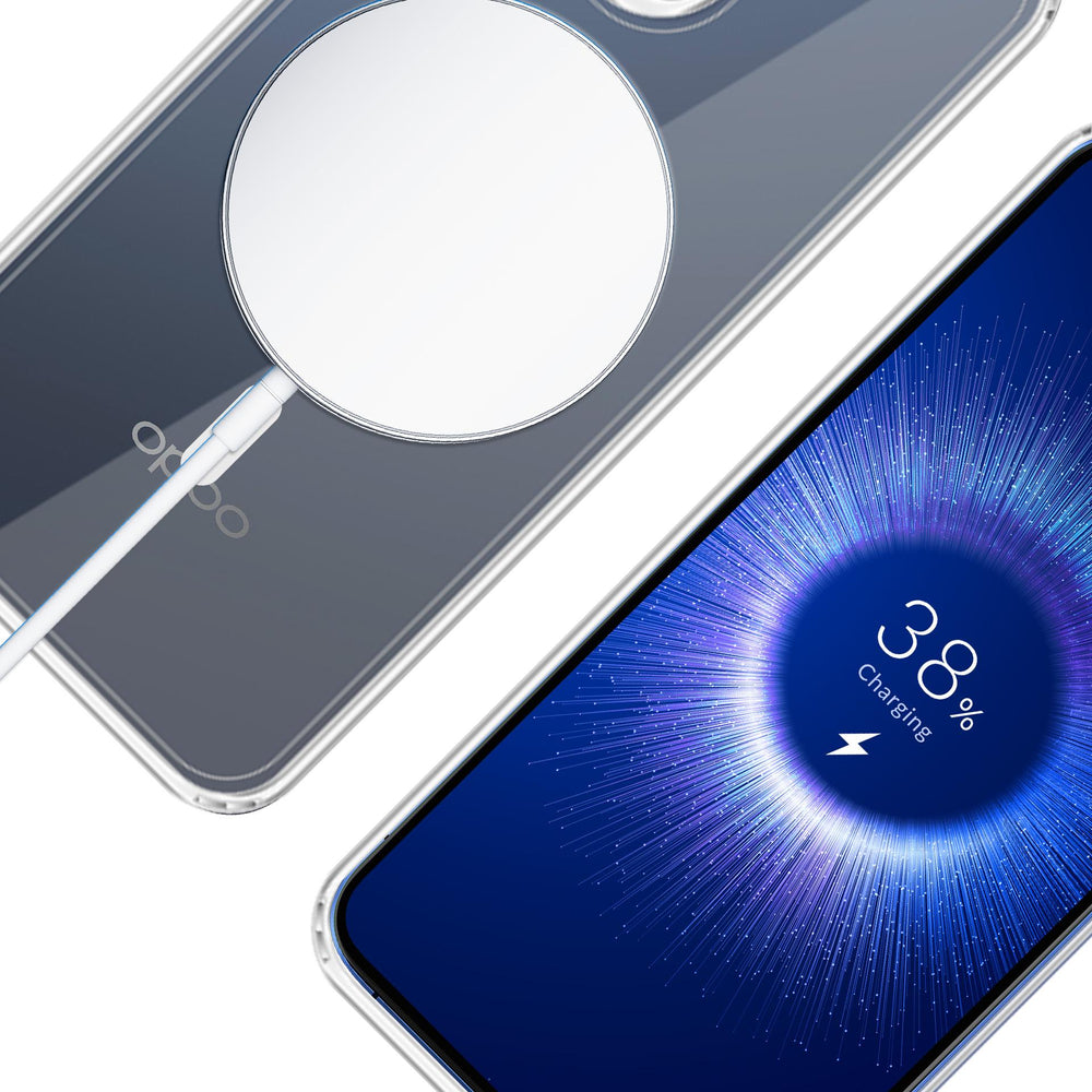 3mk Armor Magcase for Oppo Reno 15 F 5G / Reno 15 FS 5G (CPH2801) - Transparent_8