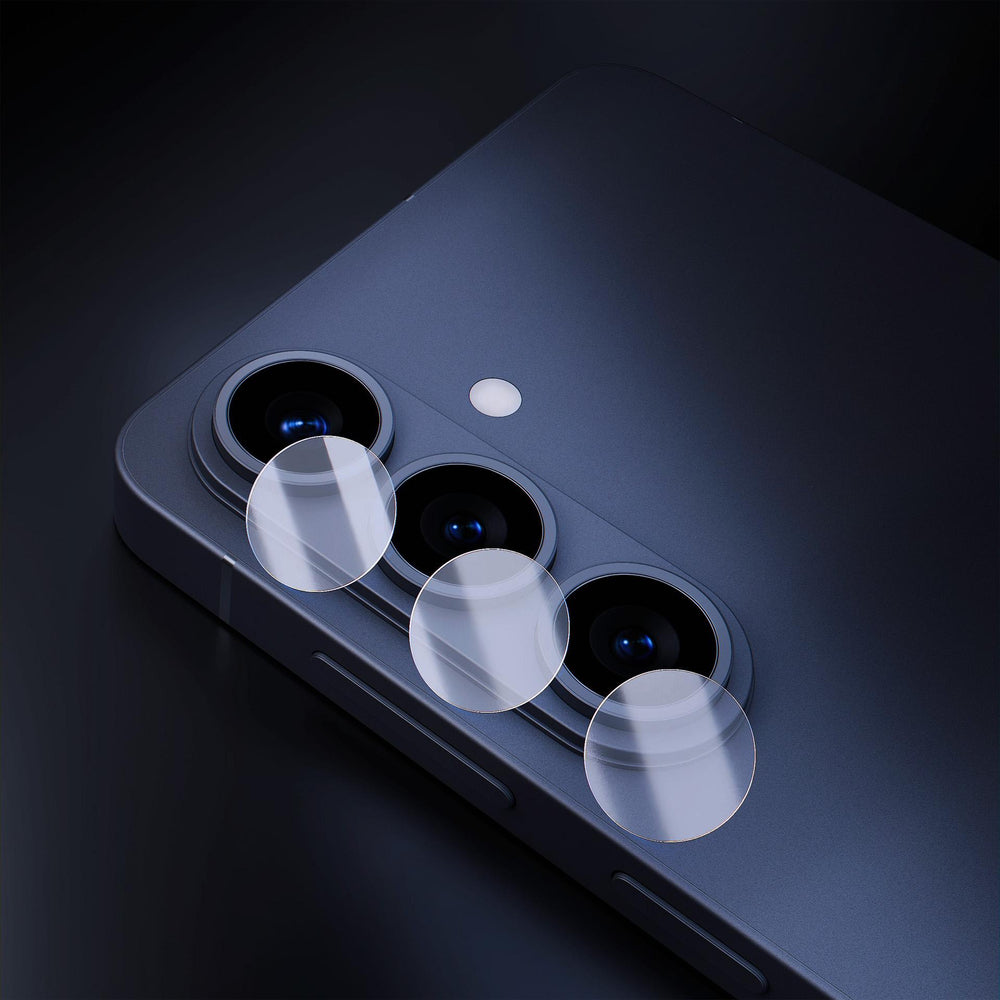 3mk Lens Protection Hybrid Glass for the Camera Lens on Samsung Galaxy S26_3