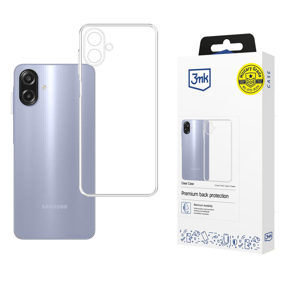 3mk Clear Case for Samsung Galaxy A07 5G/ Galaxy M07 5G - transparent_0