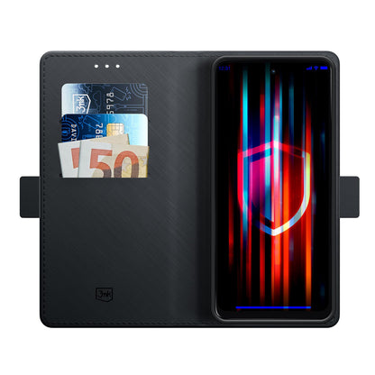 3mk Wallet Case for Xiaomi Poco X8 Pro - Black_3
