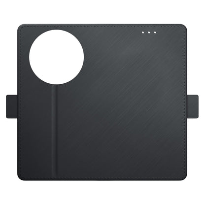 3mk Wallet Case for Honor Magic 8 Lite - Black_9
