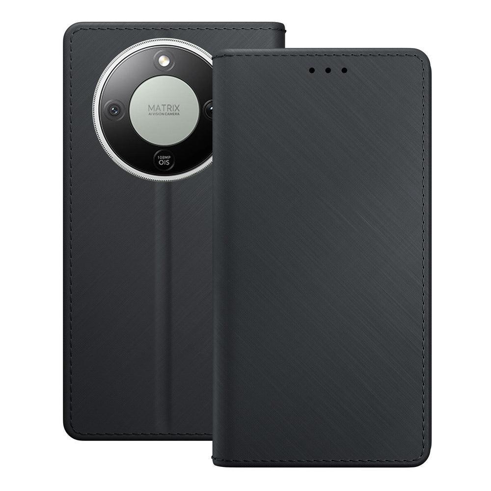 3mk Wallet Case for Honor Magic 8 Lite - Black_7