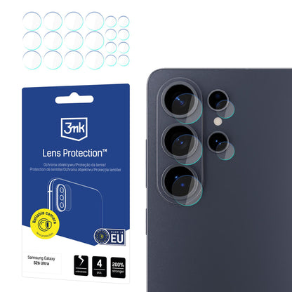 3mk Lens Protection Hybrid Glass for the Camera Lens on the Samsung Galaxy S26 Ultra_0