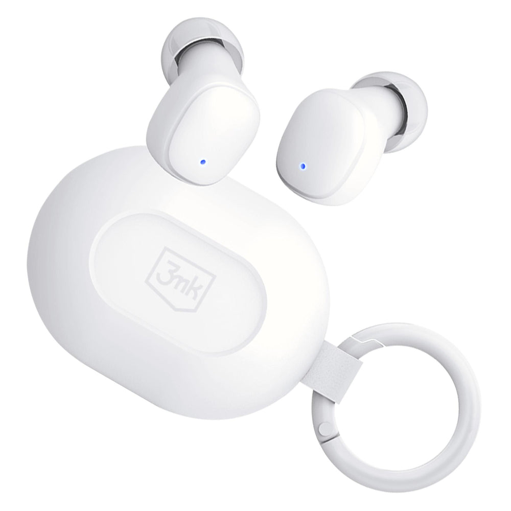 TWS 3mk FlowBuds 6.0 Wireless Headphones - White_6