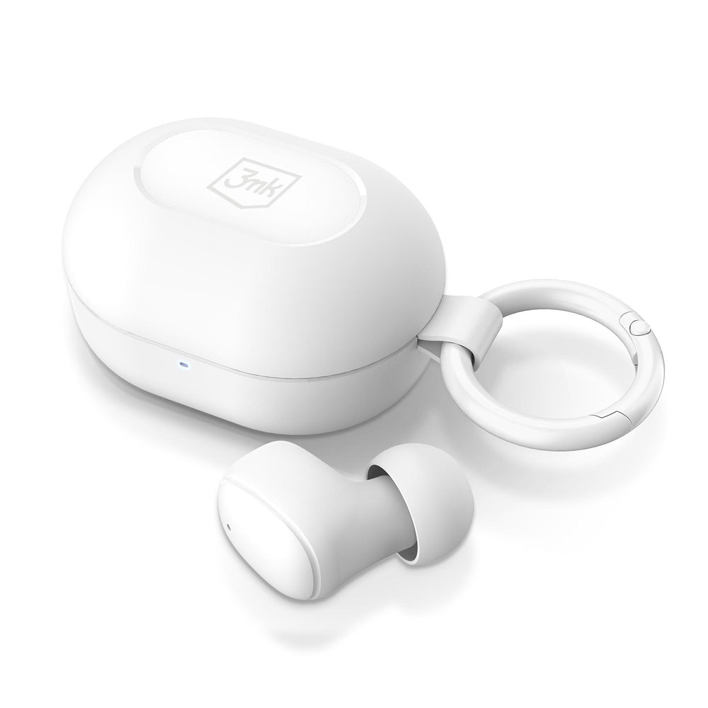 TWS 3mk FlowBuds 6.0 Wireless Headphones - White_1
