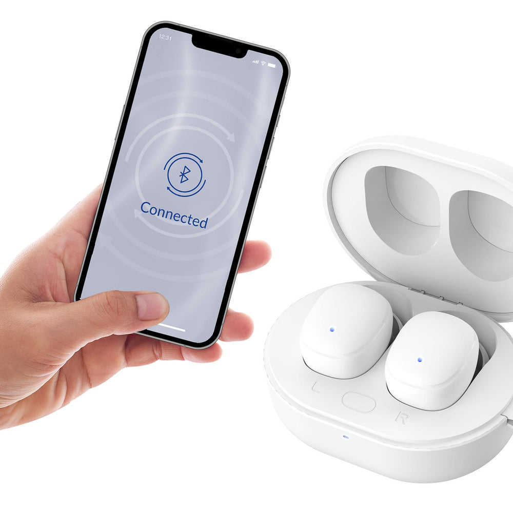 TWS 3mk FlowBuds 6.0 Wireless Headphones - White_5