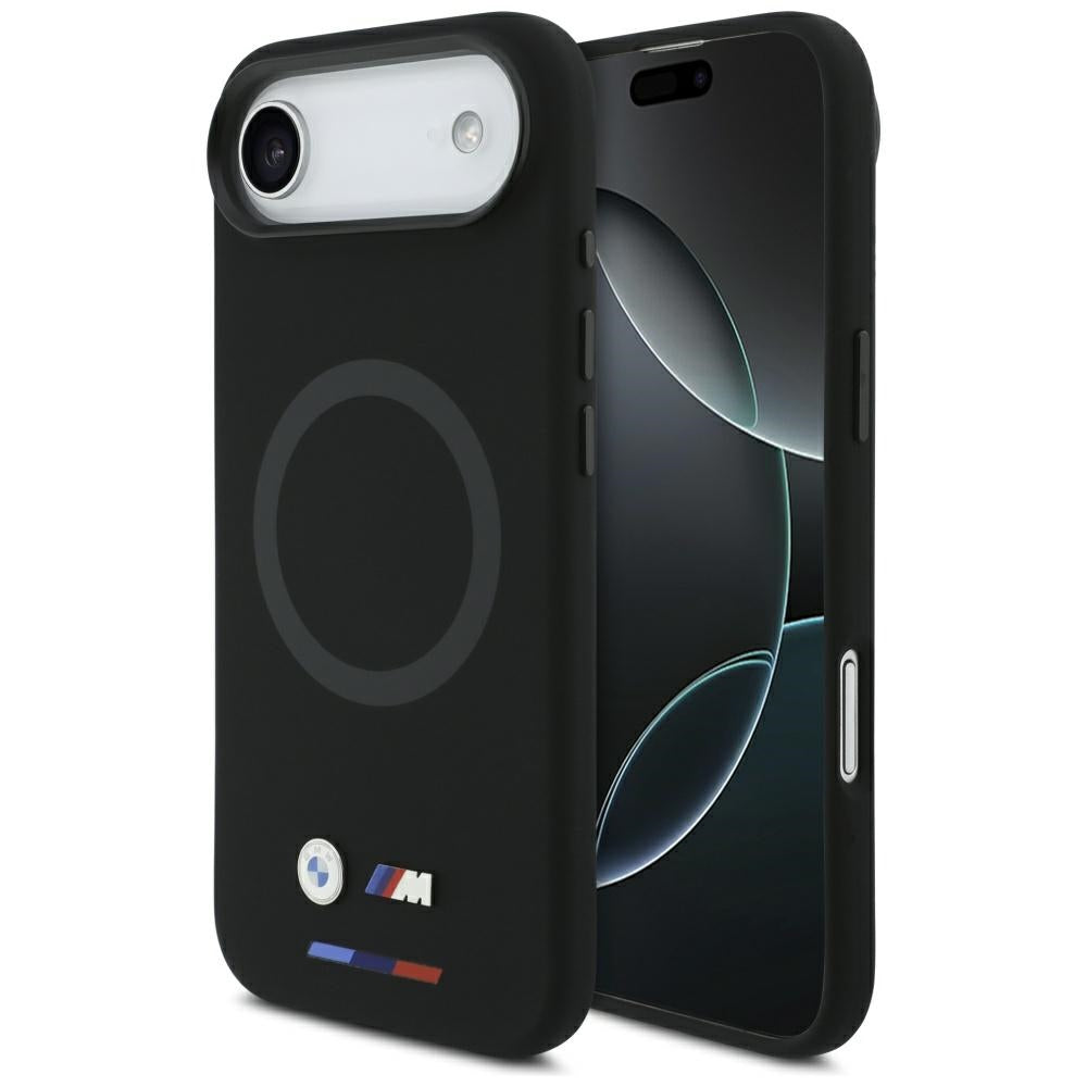 BMW M Silicon Logo MagSafe Case for iPhone Air - Black_0