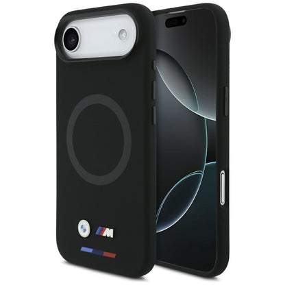 BMW M Silicon Logo MagSafe Case for iPhone Air - Black_0