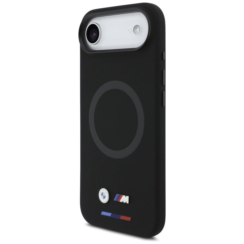 BMW M Silicon Logo MagSafe Case for iPhone Air - Black_1