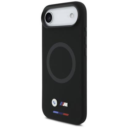 BMW M Silicon Logo MagSafe Case for iPhone Air - Black_1
