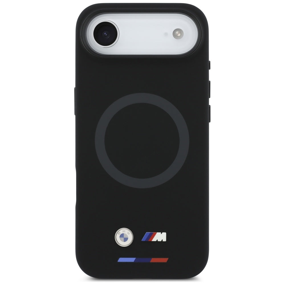 BMW M Silicon Logo MagSafe Case for iPhone Air - Black_2