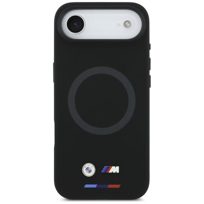 BMW M Silicon Logo MagSafe Case for iPhone Air - Black_2