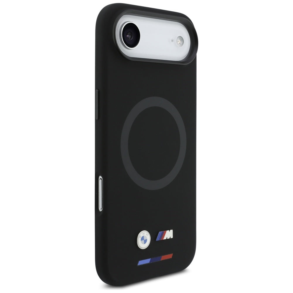 BMW M Silicon Logo MagSafe Case for iPhone Air - Black_3