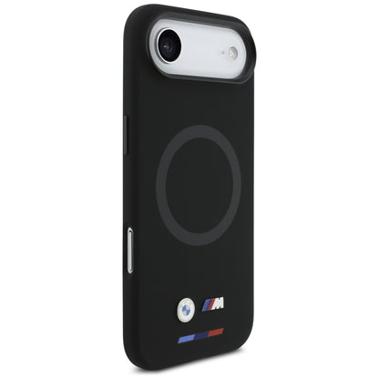 BMW M Silicon Logo MagSafe Case for iPhone Air - Black_3
