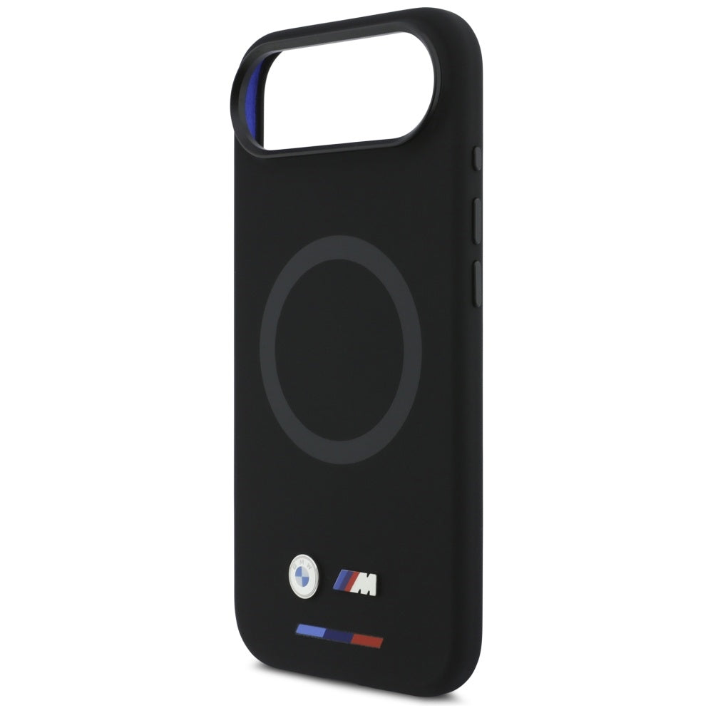 BMW M Silicon Logo MagSafe Case for iPhone Air - Black_5