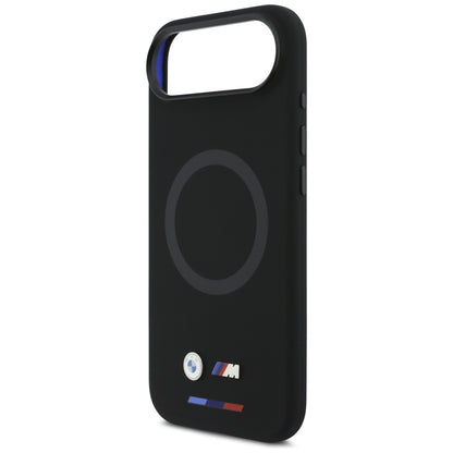BMW M Silicon Logo MagSafe Case for iPhone Air - Black_5
