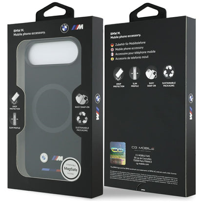 BMW M Silicon Logo MagSafe Case for iPhone Air - Black_7
