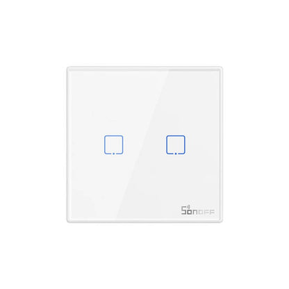 Smart Wireless Wall Switch Sonoff T2EU2C-RF 433MHz (2-channel)_2