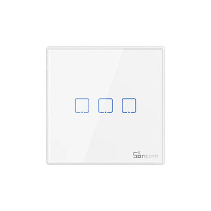 Smart Wireless Wall Switch Sonoff T2EU3C-RF 433MHz (3-channel)_1