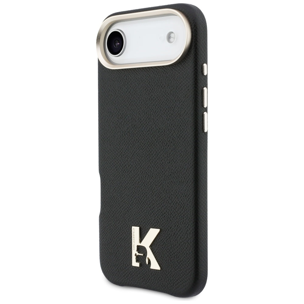 Karl Lagerfeld Karl Head Logo MagSafe Case for iPhone Air - Black_1