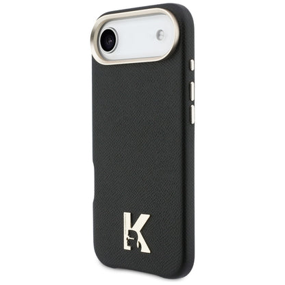 Karl Lagerfeld Karl Head Logo MagSafe Case for iPhone Air - Black_1