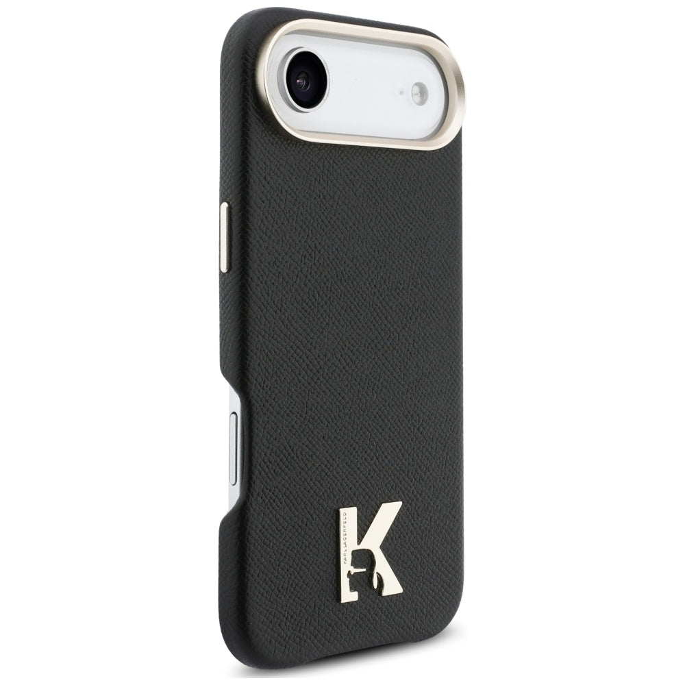Karl Lagerfeld Karl Head Logo MagSafe Case for iPhone Air - Black_3