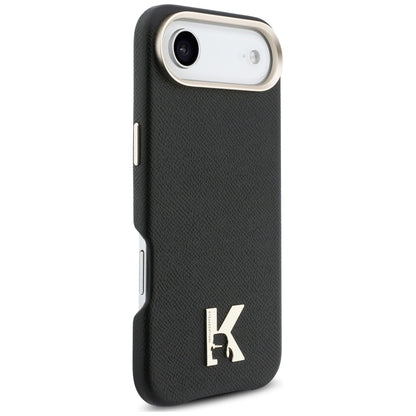 Karl Lagerfeld Karl Head Logo MagSafe Case for iPhone Air - Black_3