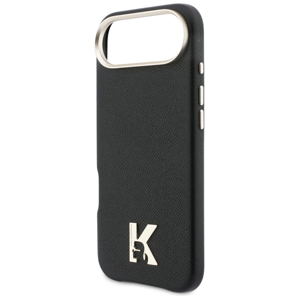 Karl Lagerfeld Karl Head Logo MagSafe Case for iPhone Air - Black_5