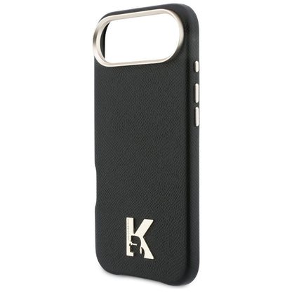 Karl Lagerfeld Karl Head Logo MagSafe Case for iPhone Air - Black_5