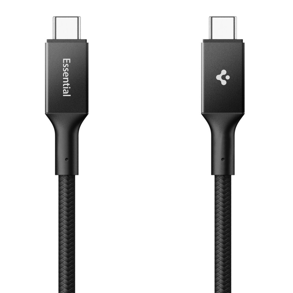 USB-C to USB-C Cable Spigen EB24015CC, 240W, 1.5m, Black ACA10423 _1