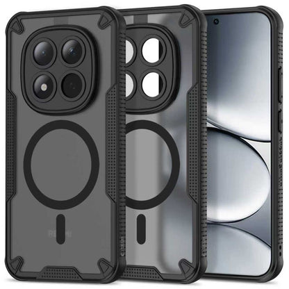 Tech-Protect Rugged Shield MagSafe Case for Xiaomi Redmi Note 15 Pro 5G - Black_0