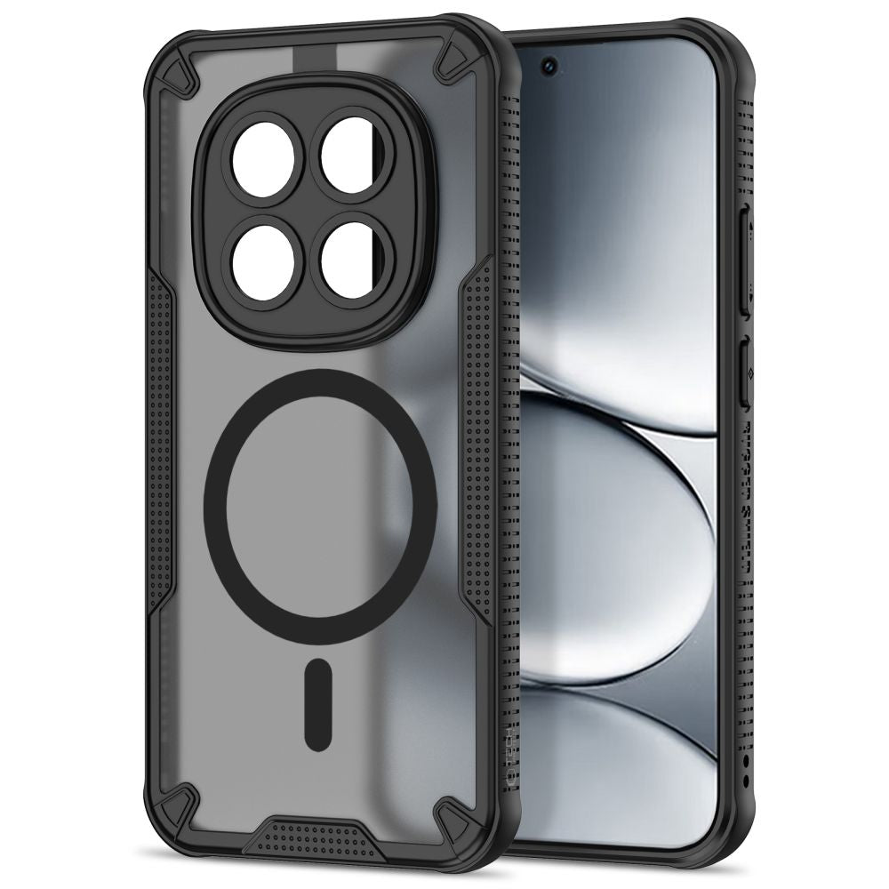 Tech-Protect Rugged Shield MagSafe Case for Xiaomi Redmi Note 15 Pro 5G - Black_1
